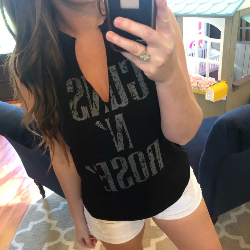 Guns and rose muscle tank